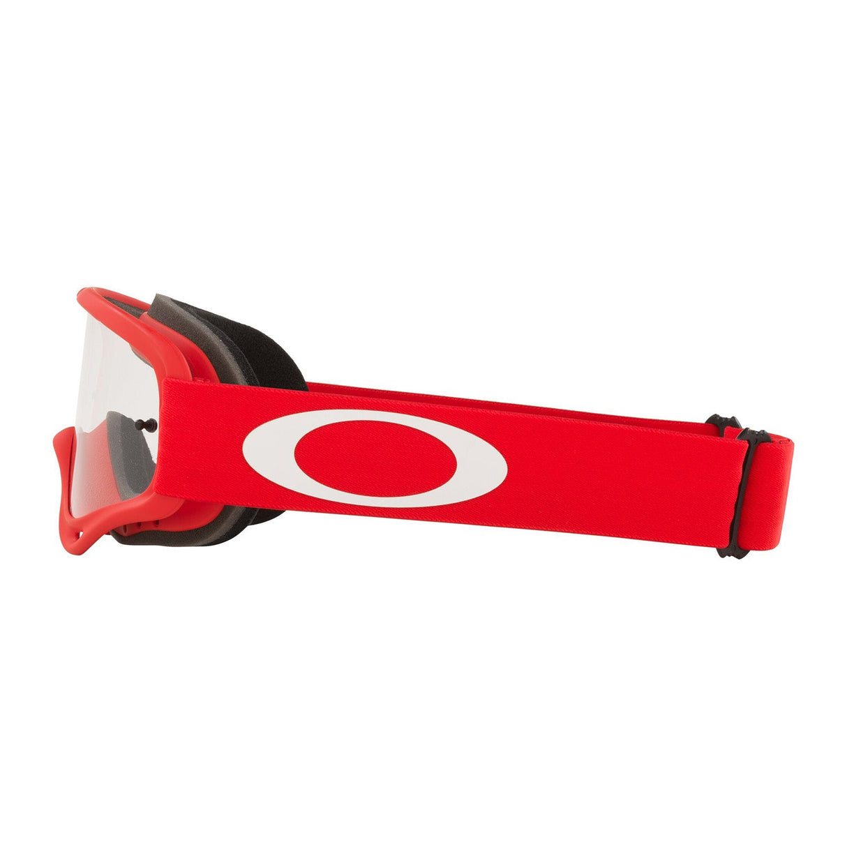 OAKLEY O FRAME MX GOGGLE MOTO RED CLEAR LENS