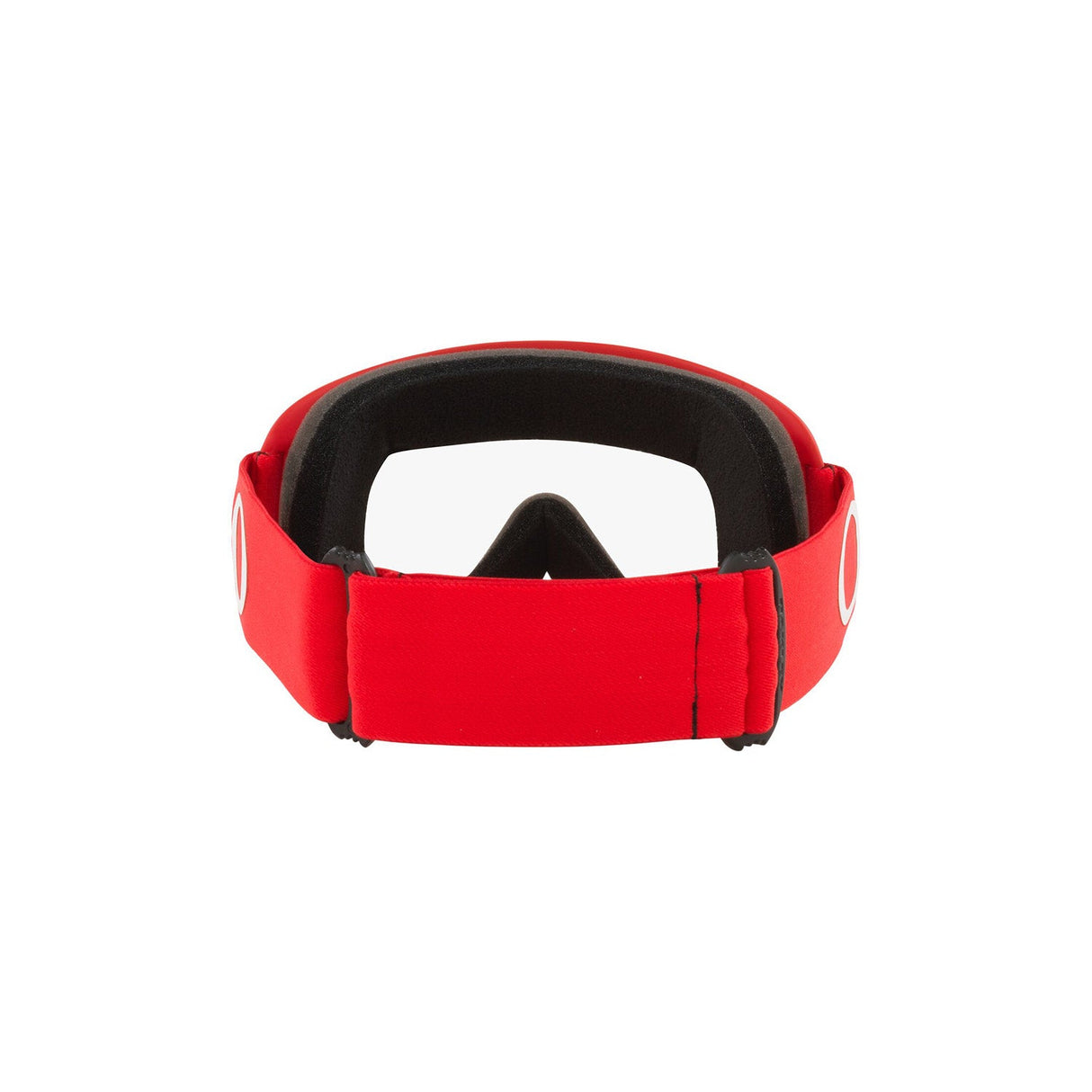 OAKLEY O FRAME MX GOGGLE MOTO RED CLEAR LENS