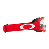 OAKLEY O FRAME MX GOGGLE MOTO RED CLEAR LENS
