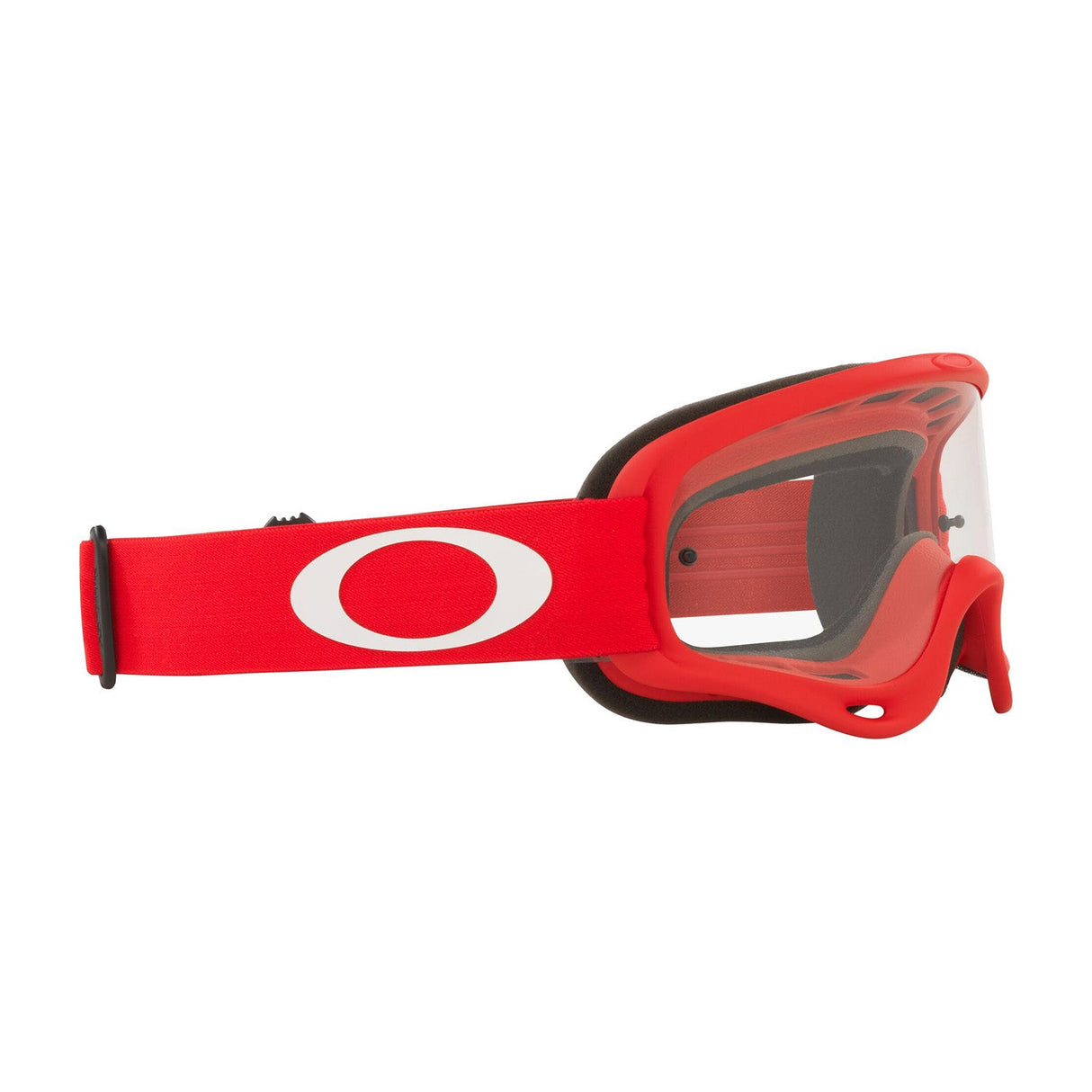 OAKLEY O FRAME MX GOGGLE MOTO RED CLEAR LENS