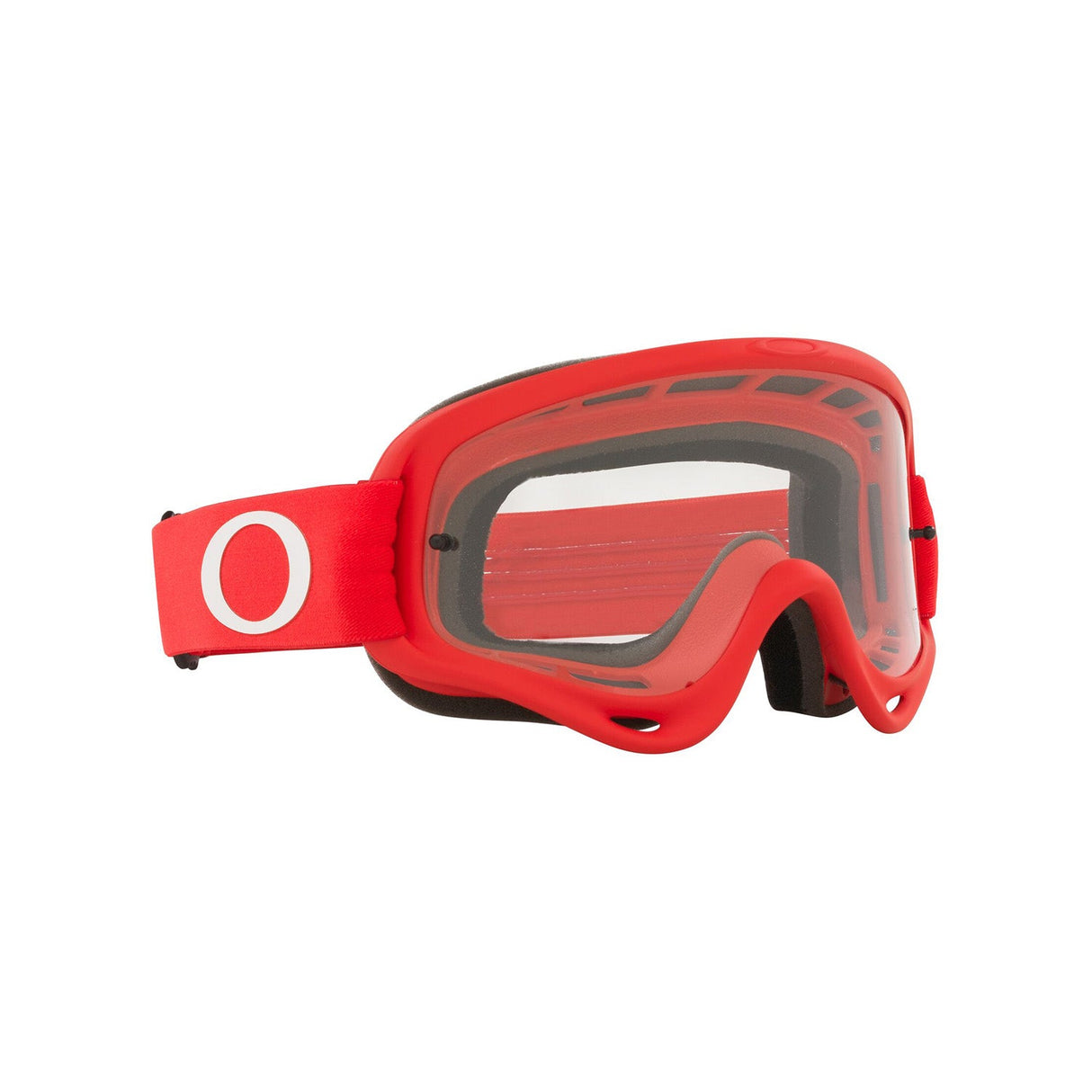 OAKLEY O FRAME MX GOGGLE MOTO RED CLEAR LENS