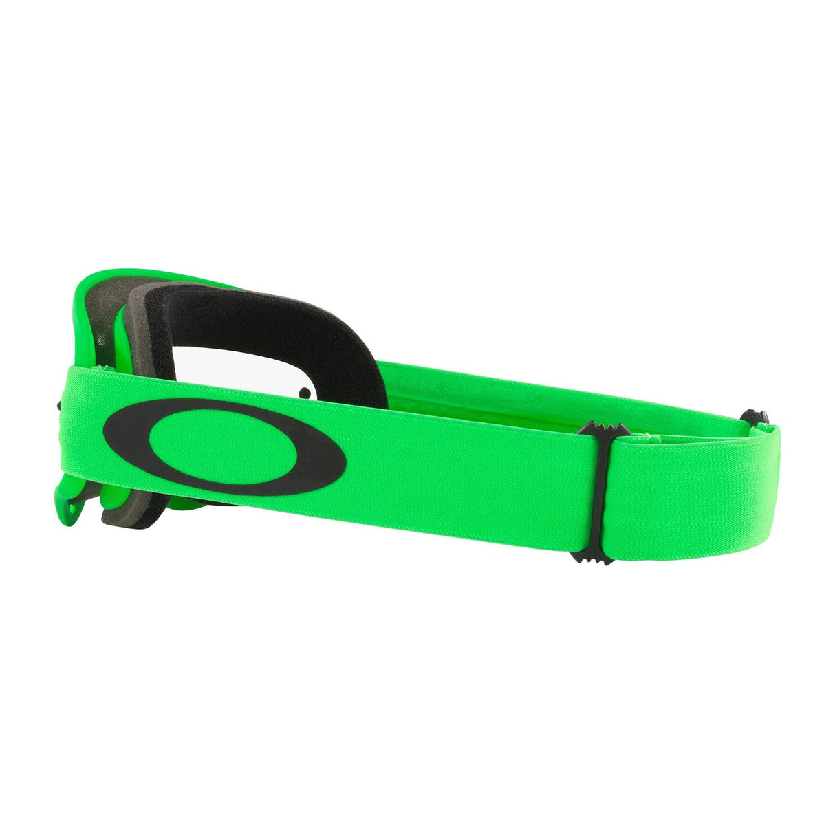 OAKLEY O FRAME MX GOGGLE MOTO GREEN CLEAR LENS