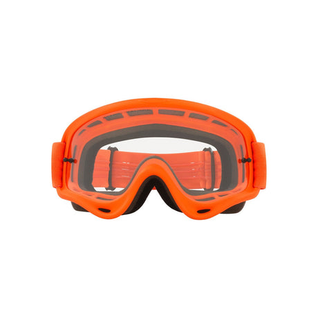 OAKLEY O FRAME MX GOGGLE MOTO ORANGE CLEAR LENS