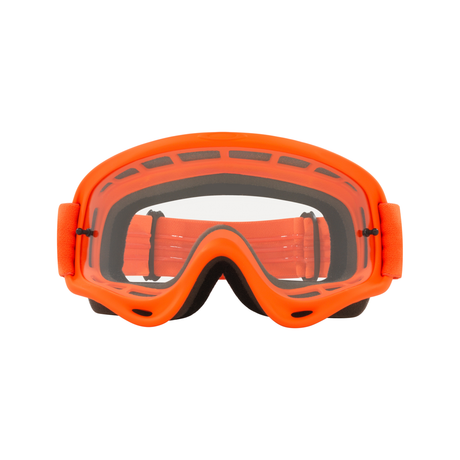 OAKLEY XS O FRAME MX GOGGLE CLEAR LENS ORANGE