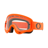 OAKLEY XS O FRAME MX GOGGLE CLEAR LENS ORANGE