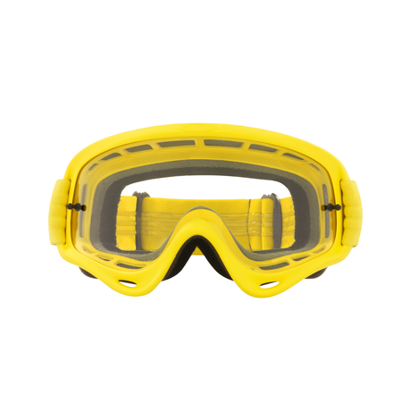 OAKLEY XS O FRAME MX GOGGLE CLEAR LENS YELLOW
