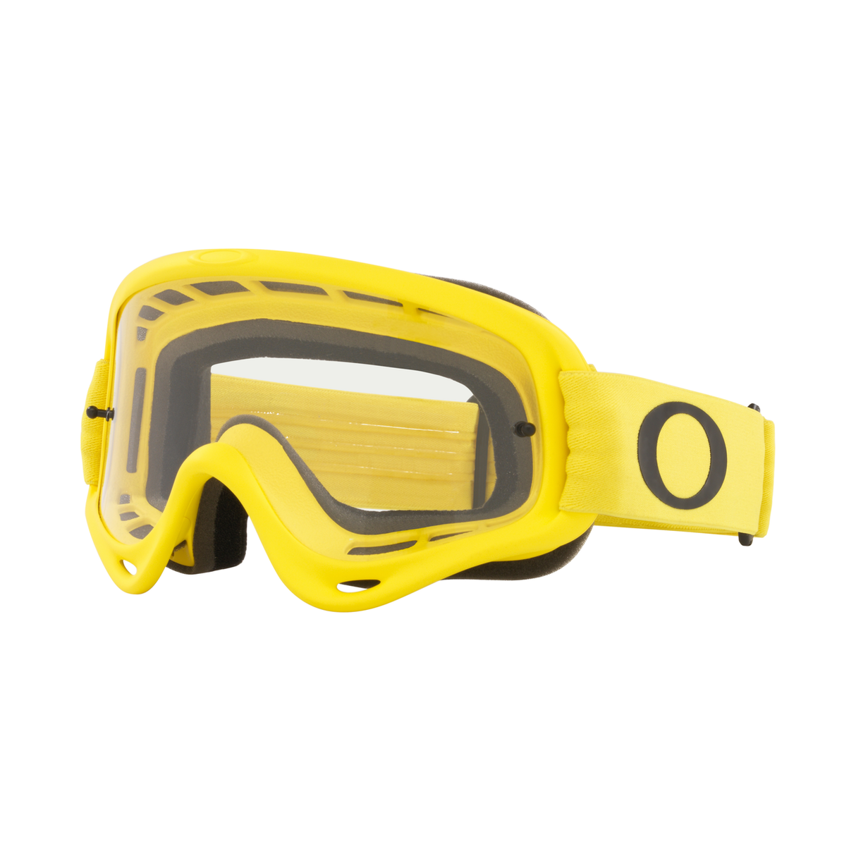 OAKLEY XS O FRAME MX GOGGLE CLEAR LENS YELLOW