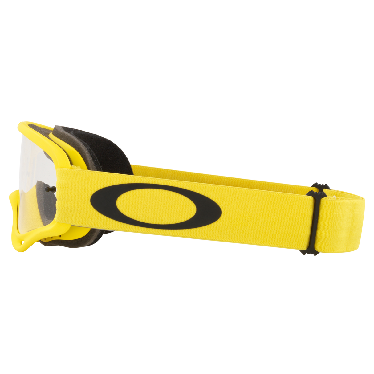 OAKLEY XS O FRAME MX GOGGLE CLEAR LENS YELLOW
