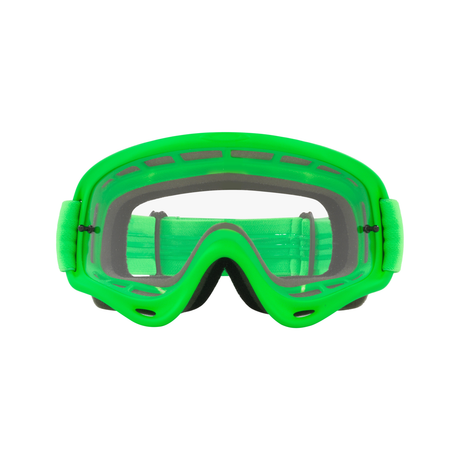 OAKLEY XS O FRAME MX GOGGLE CLEAR LENS GREEN