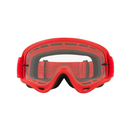 OAKLEY XS O FRAME MX GOGGLE CLEAR LENS RED