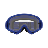 OAKLEY XS O FRAME MX GOGGLE CLEAR LENS BLUE