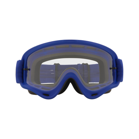 OAKLEY XS O FRAME MX GOGGLE CLEAR LENS BLUE