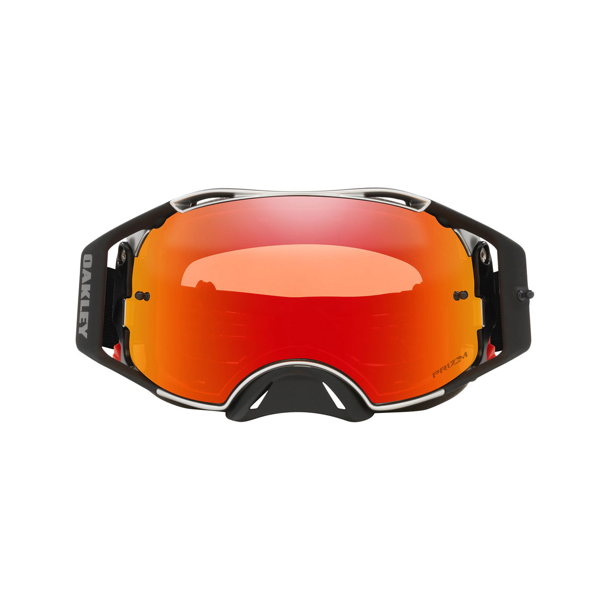OAKLEY AIRBRAKE MX GOGGLE (TUFF BLOCKS GUNMETAL) PRIZM TORCH IRIDIUM LENS