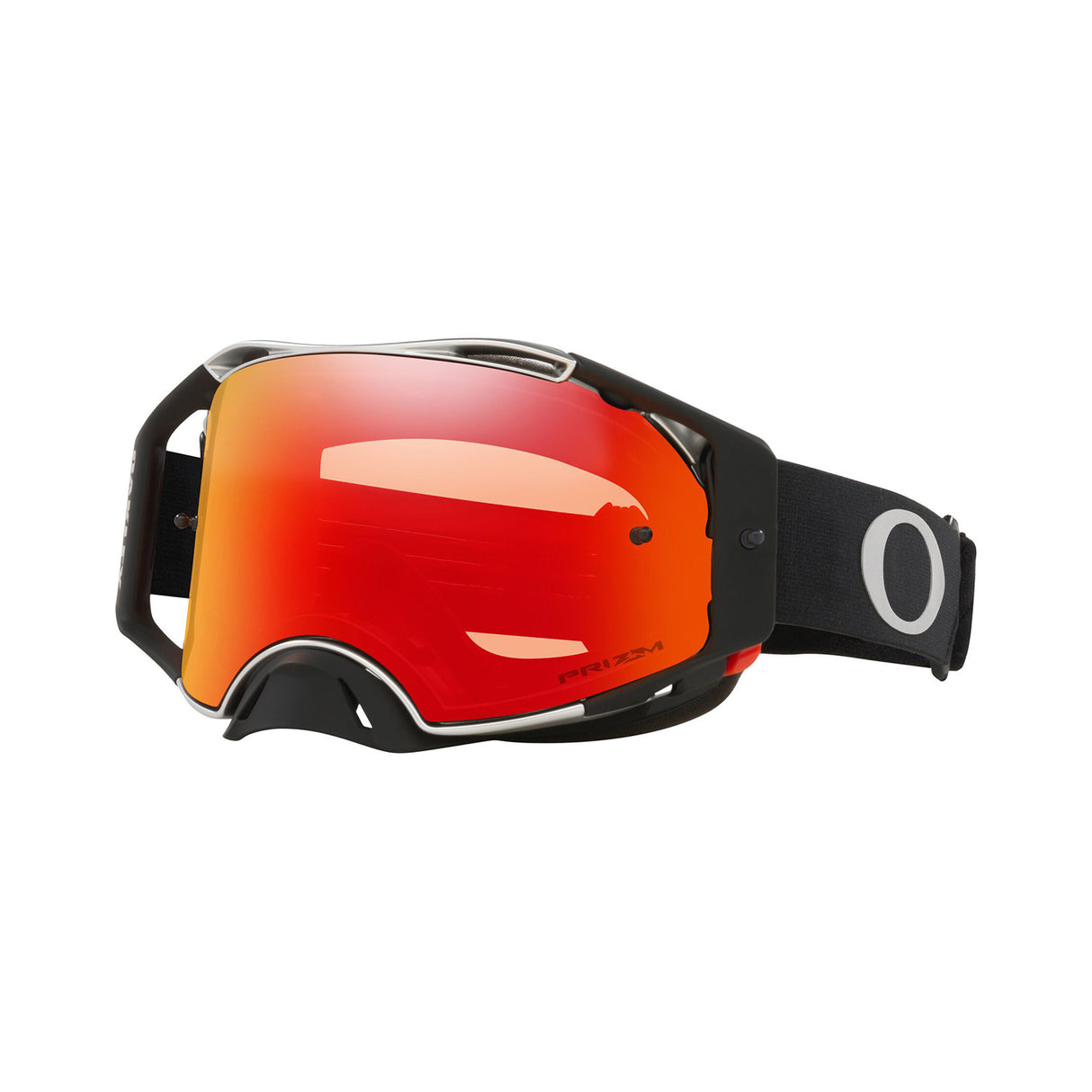 OAKLEY AIRBRAKE MX GOGGLE (TUFF BLOCKS GUNMETAL) PRIZM TORCH IRIDIUM LENS
