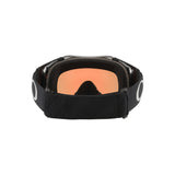 OAKLEY AIRBRAKE MX GOGGLE (TUFF BLOCKS GUNMETAL) PRIZM TORCH IRIDIUM LENS