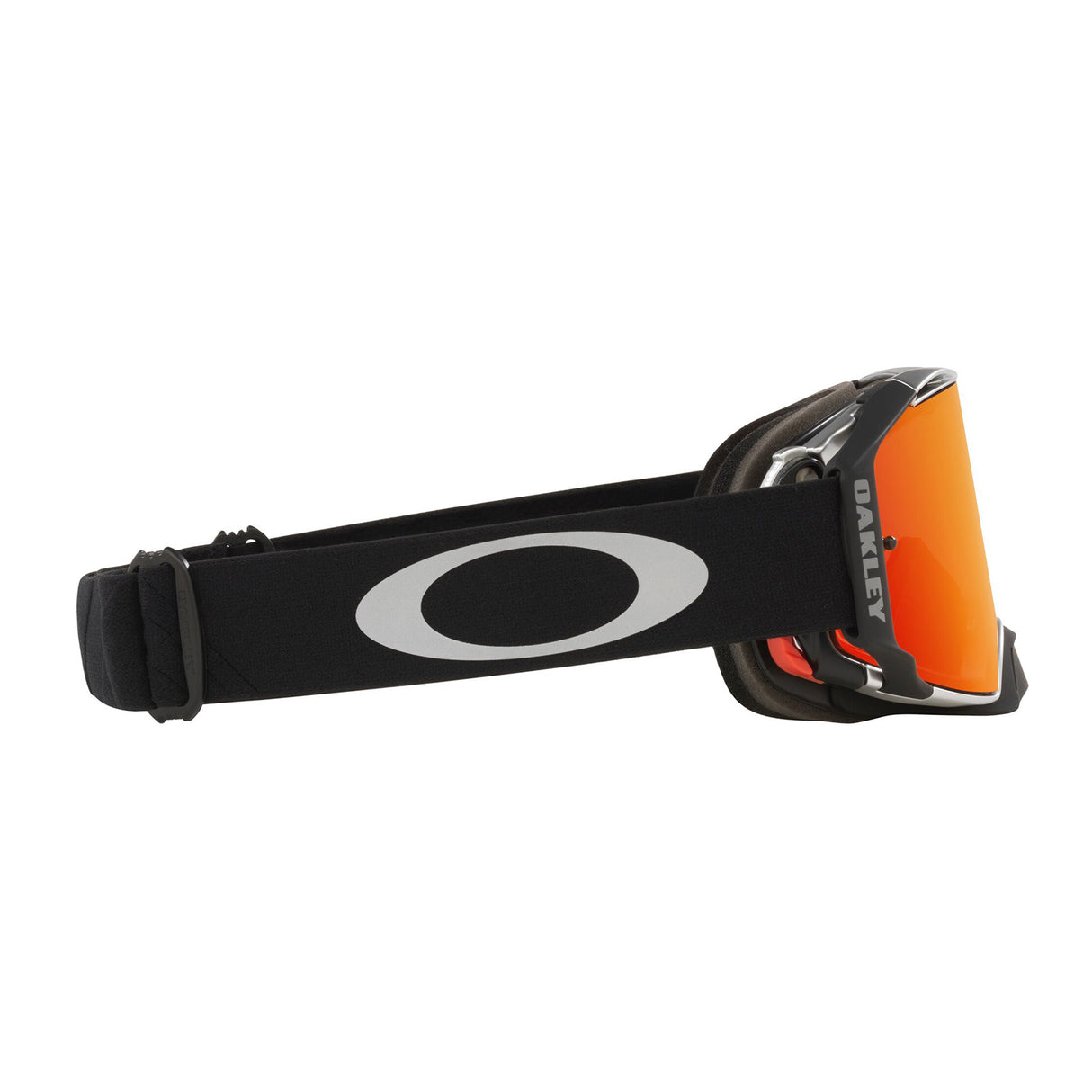 OAKLEY AIRBRAKE MX GOGGLE (TUFF BLOCKS GUNMETAL) PRIZM TORCH IRIDIUM LENS