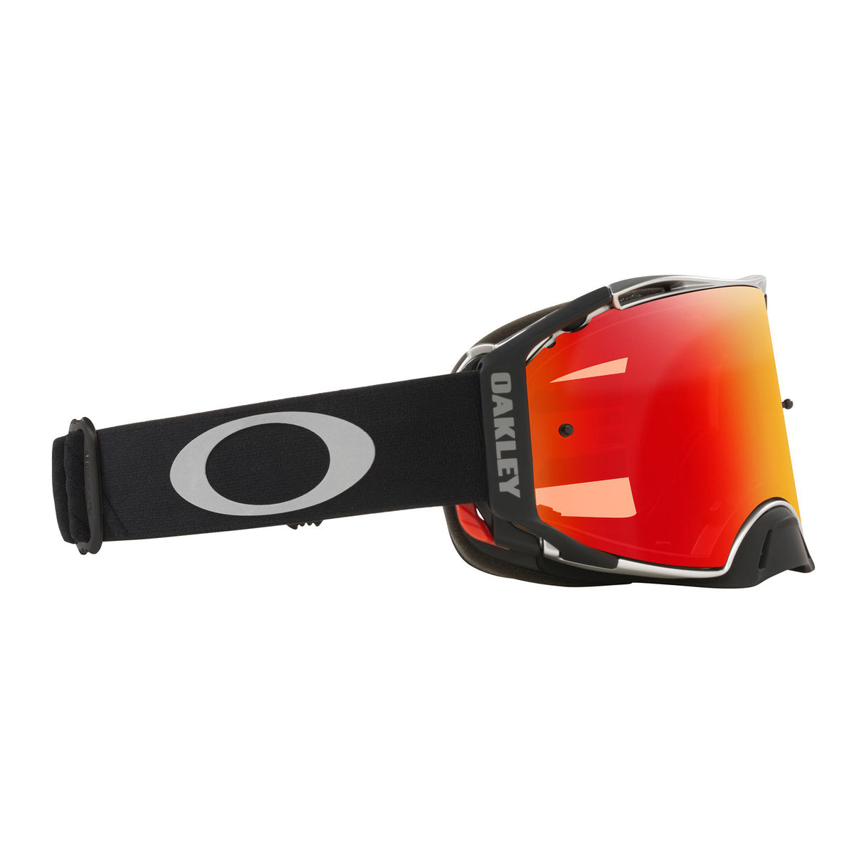 OAKLEY AIRBRAKE MX GOGGLE (TUFF BLOCKS GUNMETAL) PRIZM TORCH IRIDIUM LENS