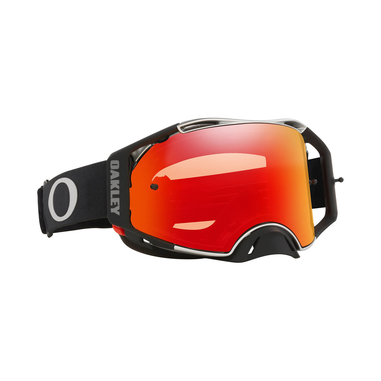 OAKLEY AIRBRAKE MX GOGGLE (TUFF BLOCKS GUNMETAL) PRIZM TORCH IRIDIUM LENS
