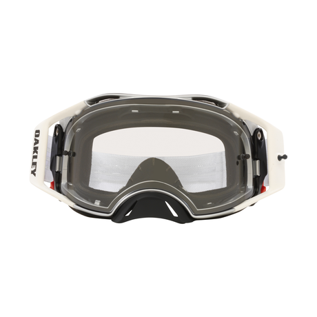 OAKLEY AIRBRAKE MX GOGGLE (TUFF BLOCKS WHITE)