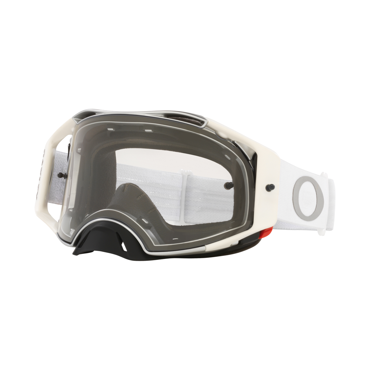 OAKLEY AIRBRAKE MX GOGGLE (TUFF BLOCKS WHITE)