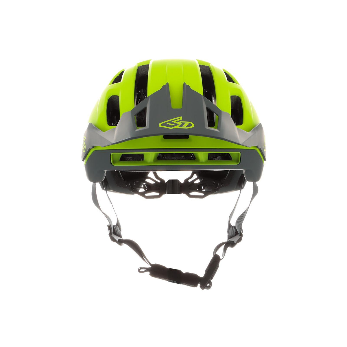 ATB-2T Ascent - Matte Hi Viz Yellow/Grey