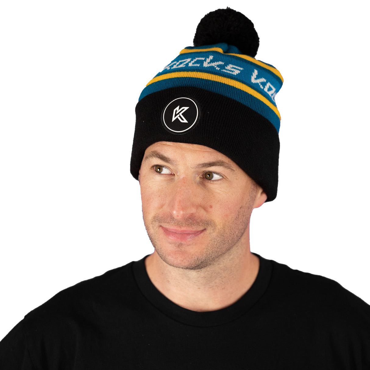 Teal Bobble Hat