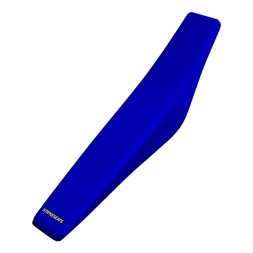 Custom Blue Vinyl Seat Cover For Yamaha PW80 Kids Dirt Bike (1983-2010 Models)