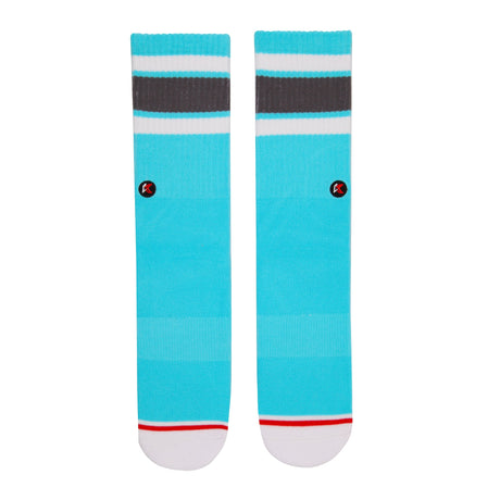 Teal Crew Sock