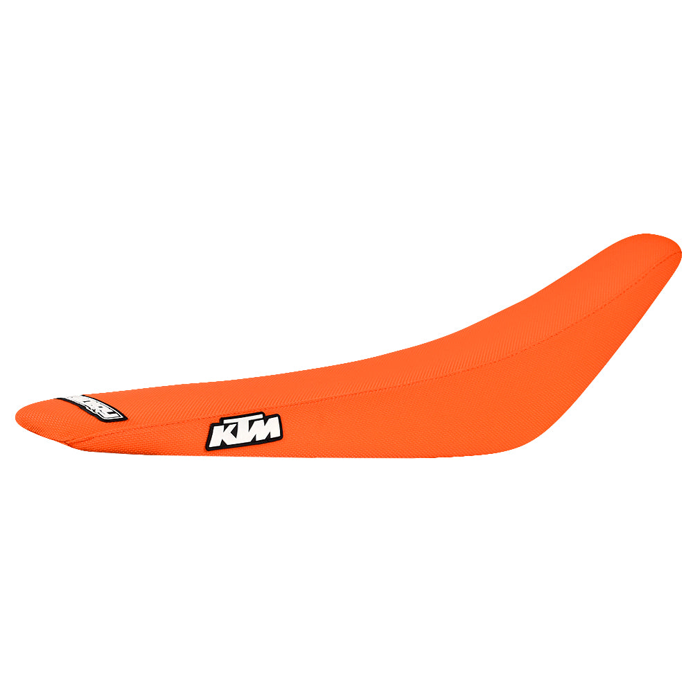 ENJOY MANUFACTURING KTM SEAT COVER SX SXF 2019 - 2022 EXC EXCF 2020 “ 2023 STD LOGO, ALL ORANGE