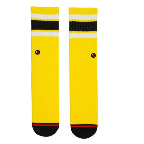 Yellow Crew Sock