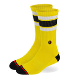 Yellow Crew Sock