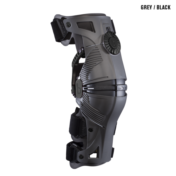 MOBIUS BRACES X8 KNEE BRACE - GREY/BLACK