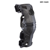 MOBIUS BRACES X8 KNEE BRACE - GREY/BLACK