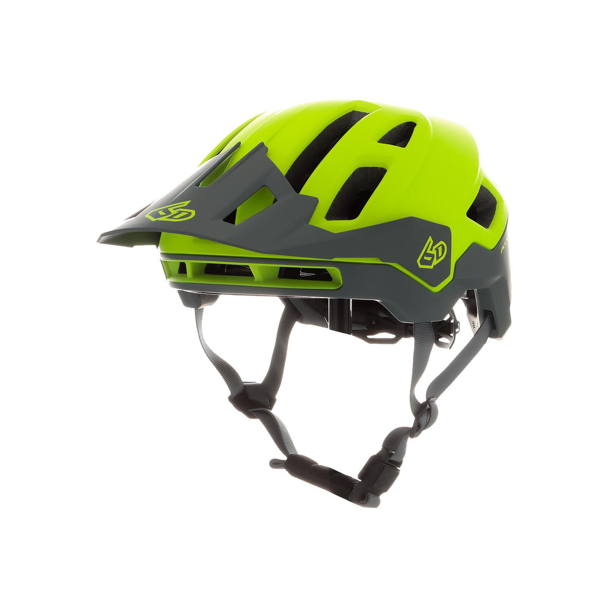 ATB-2T Ascent - Matte Hi Viz Yellow/Grey