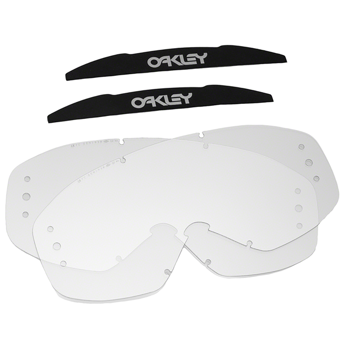 OAKLEY REPLACEMENT LENS O FRAME 2.0 MX (CLEAR) ROLL-OFF 2PK