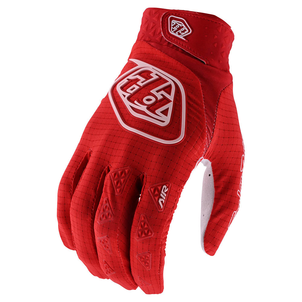 Youth Air Glove Solid Red