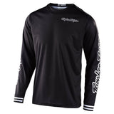 GP Jersey Mono Black