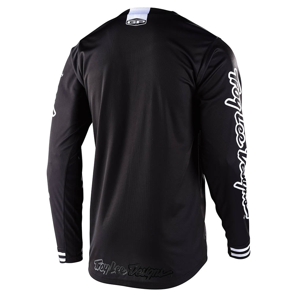 GP Jersey Mono Black