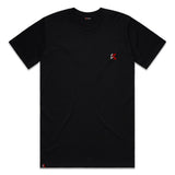 Black K Icon Tee