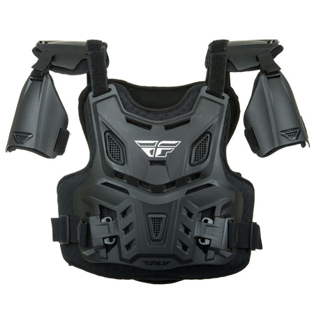 FLY RACING FLY REVEL CE CHEST PROTECTOR YOUTH BLACK