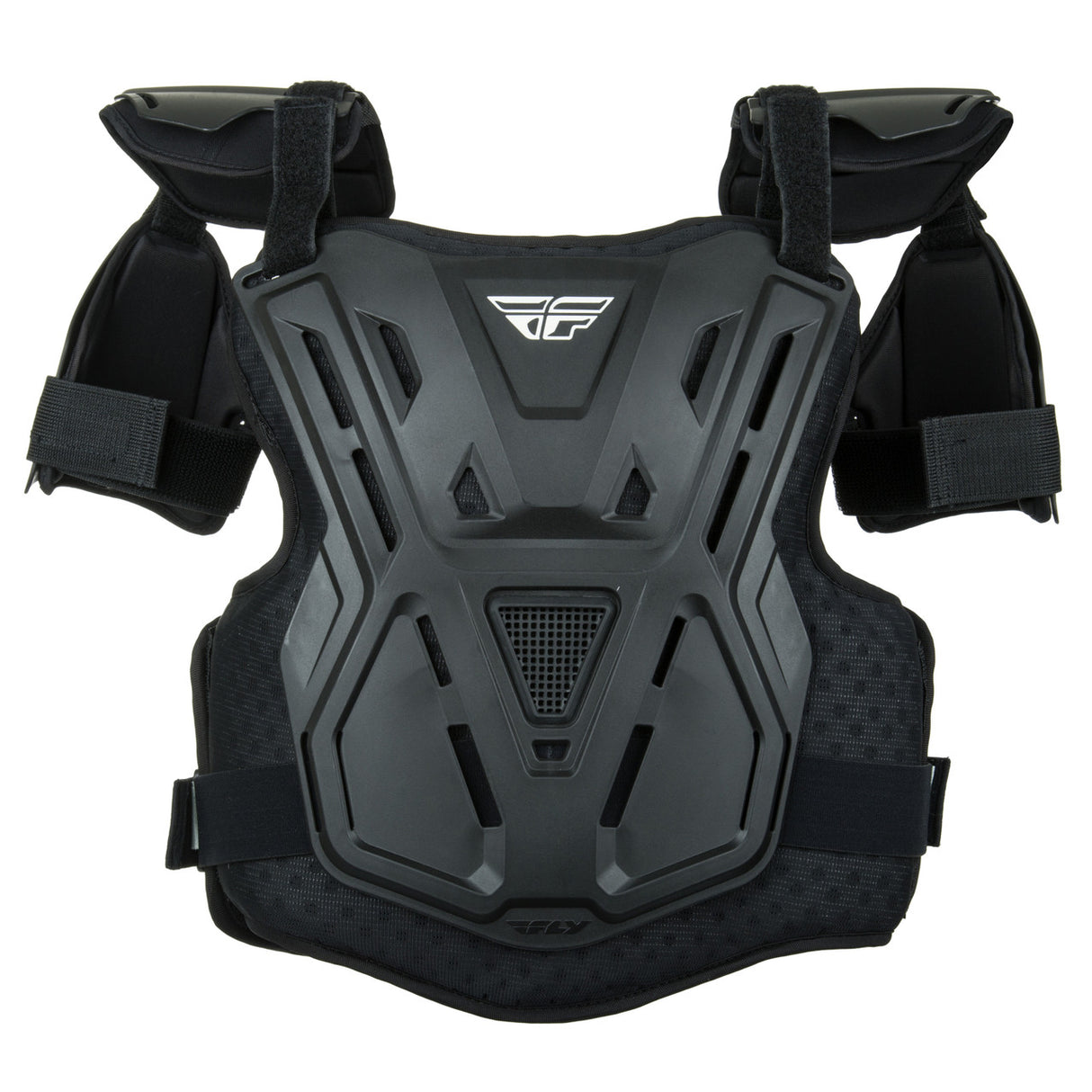 FLY RACING FLY REVEL CE CHEST PROTECTOR YOUTH BLACK