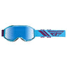 FLY 2020 ZONE GOGGLE ADULT (TEAL/BURGUNDY) BLUE MIRROR/SMOKE LENS