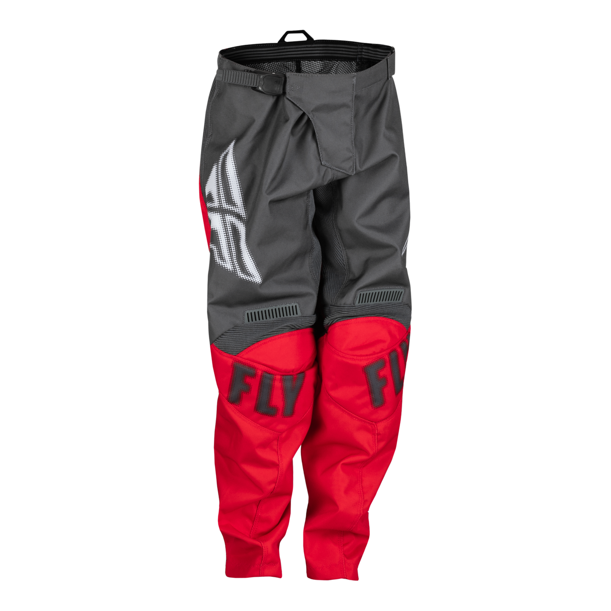 FLY 2023 YOUTH F-16 PANT GREY/RED