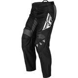 FLY 2023 F-16 PANTS BLACK/WHITE