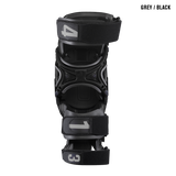 MOBIUS BRACES X8 KNEE BRACE - GREY/BLACK