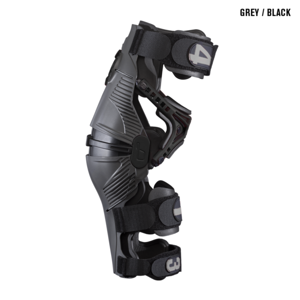 MOBIUS BRACES X8 KNEE BRACE - GREY/BLACK