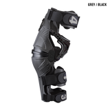 MOBIUS BRACES X8 KNEE BRACE - GREY/BLACK