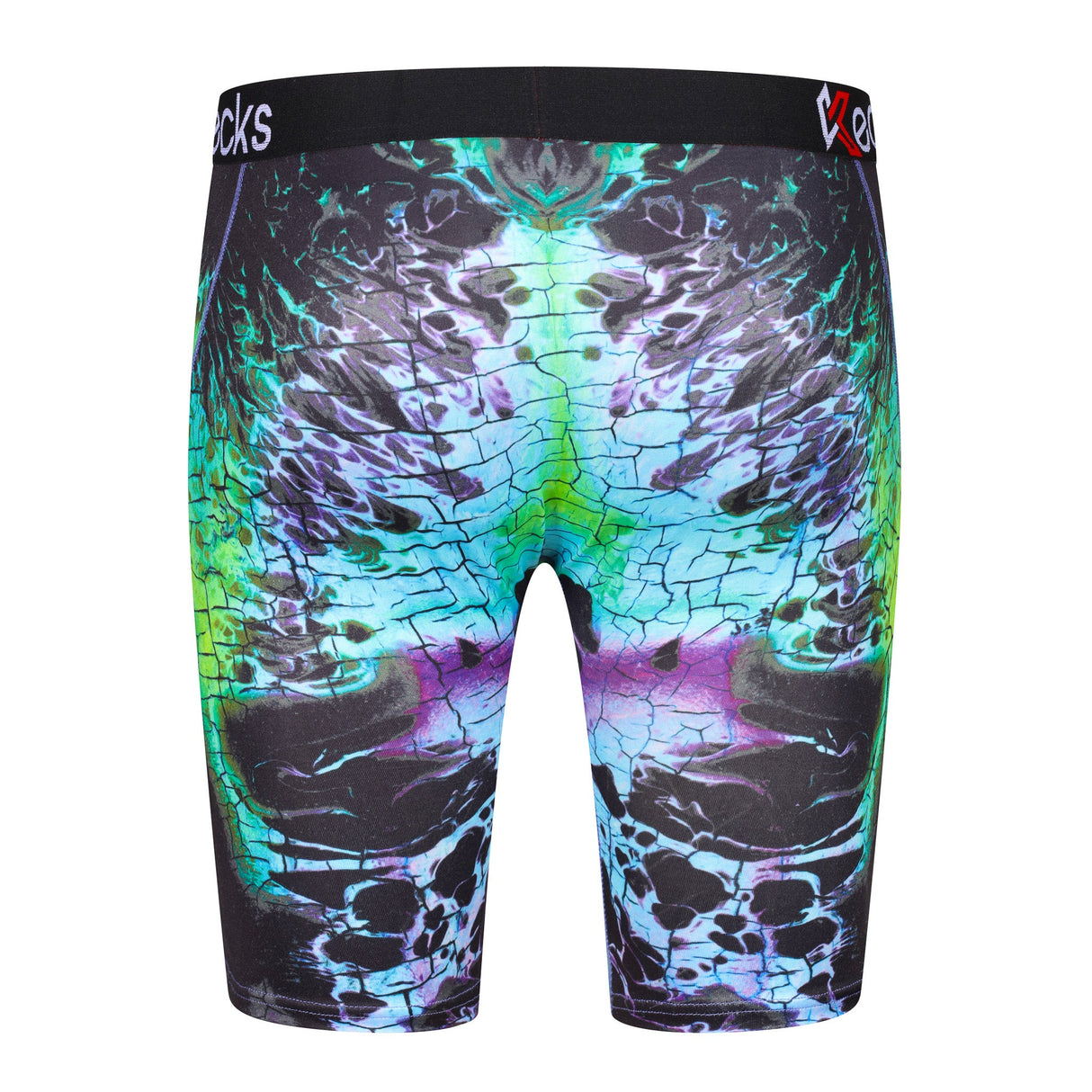 Mens Acid Print Boxer Shorts, Mens Sports Underwear