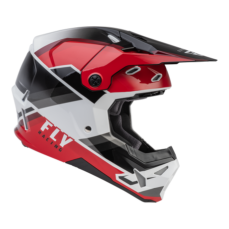 FLY 2022 FORMULA CP RUSH HELMET (BLACK/RED/WHITE) YOUTH