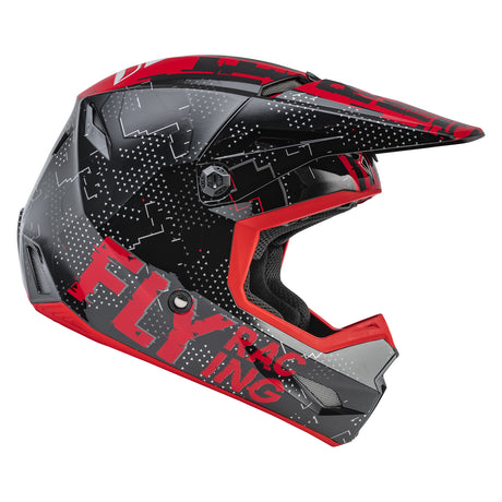 FLY RACING FLY 2024 KINETIC SCAN YOUTH HELMET